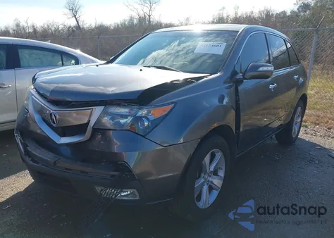 2011 Acura Mdx Technology Package из США, поврежденный, VIN 2HNYD2H64BH515930